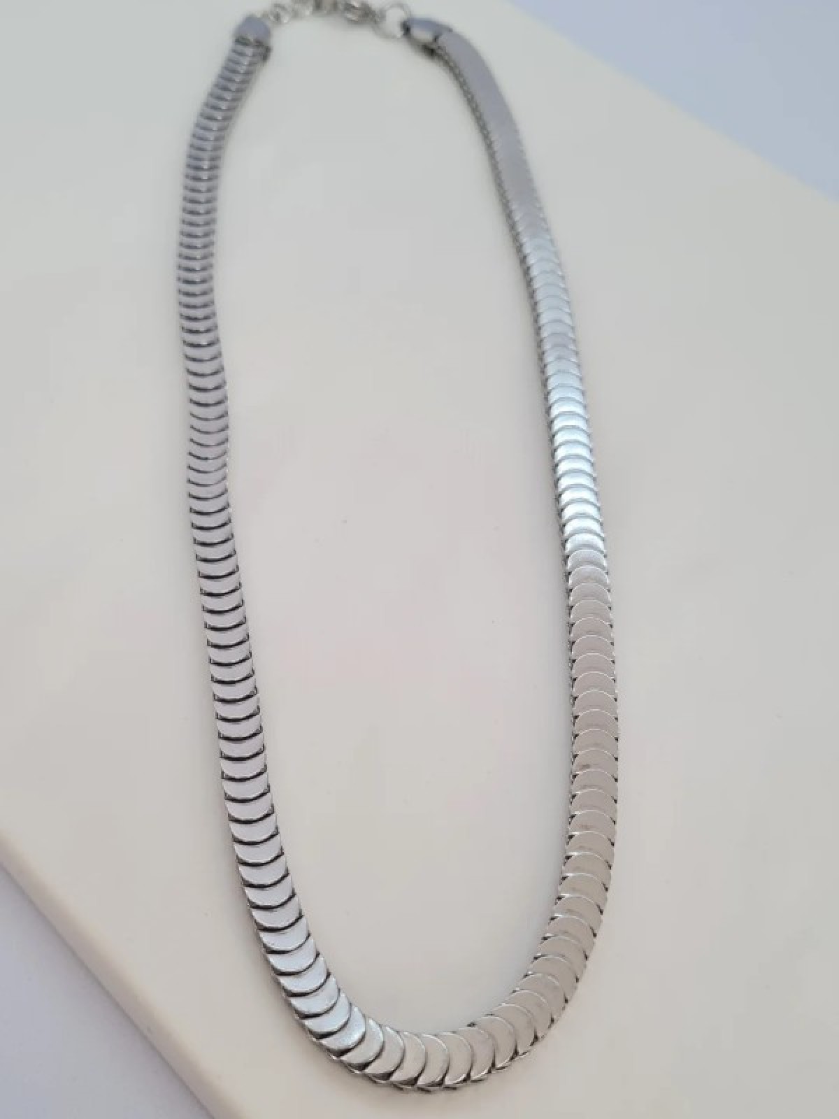 Gümüş Balık Sırtı Model