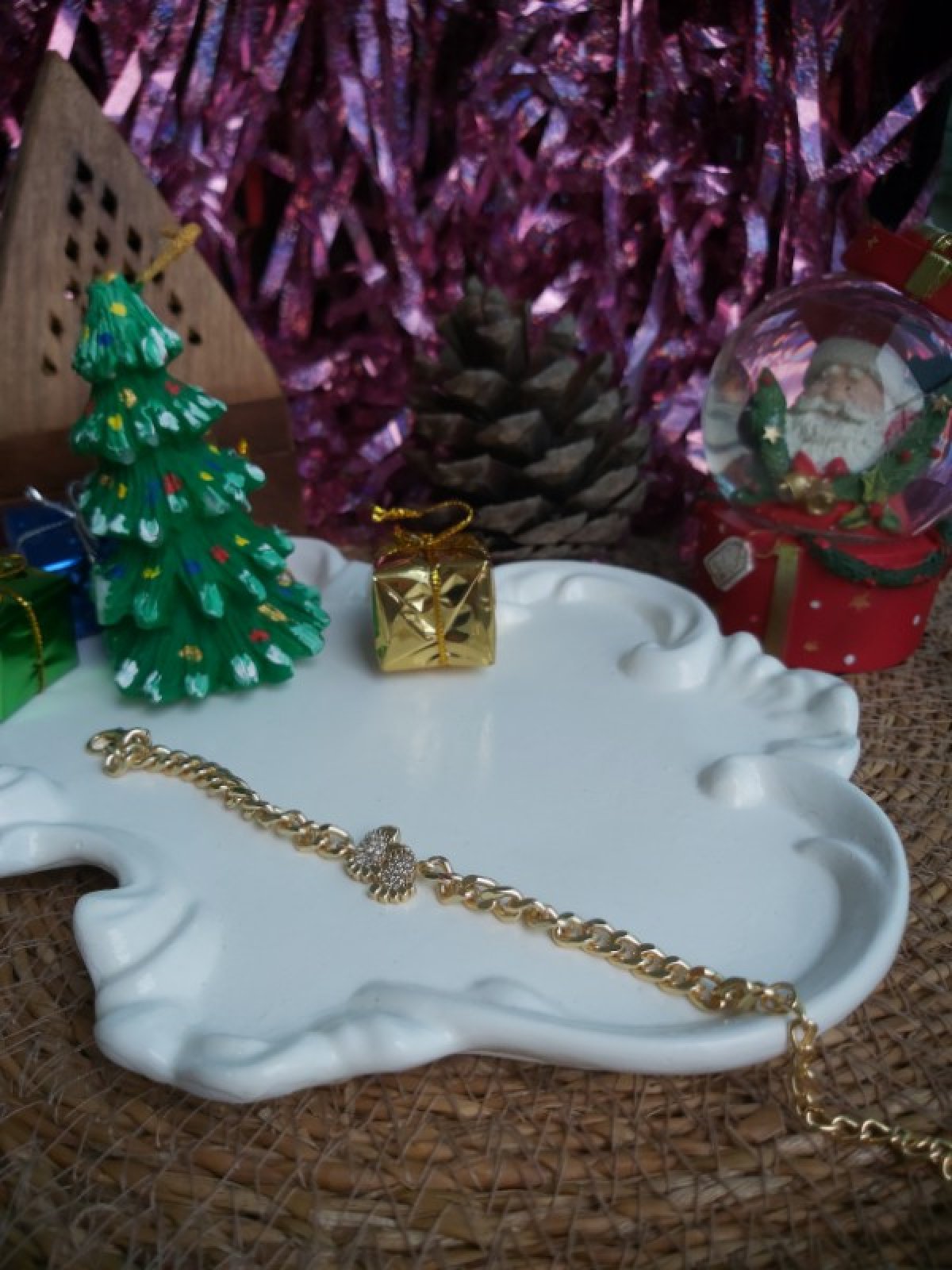 Bileklik Bebek Ayak İzi