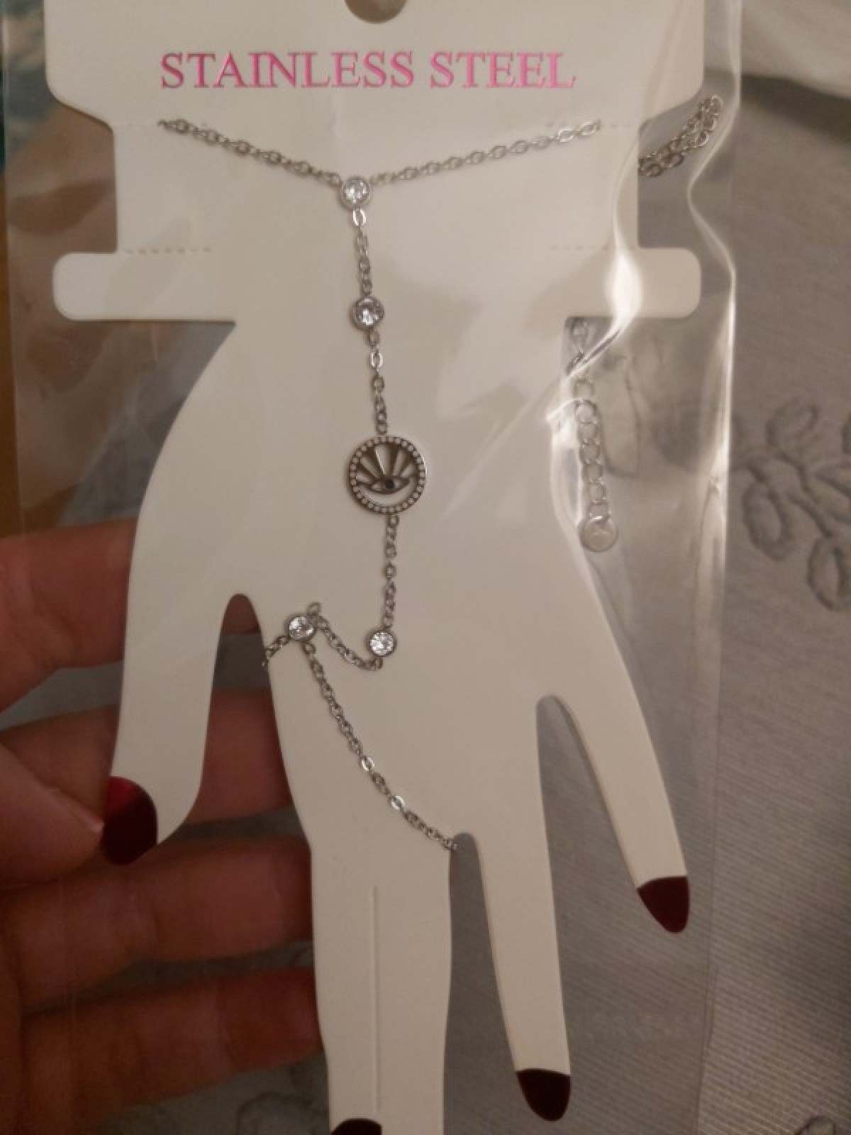 Şahmeran Gümüş Renk Gözlü