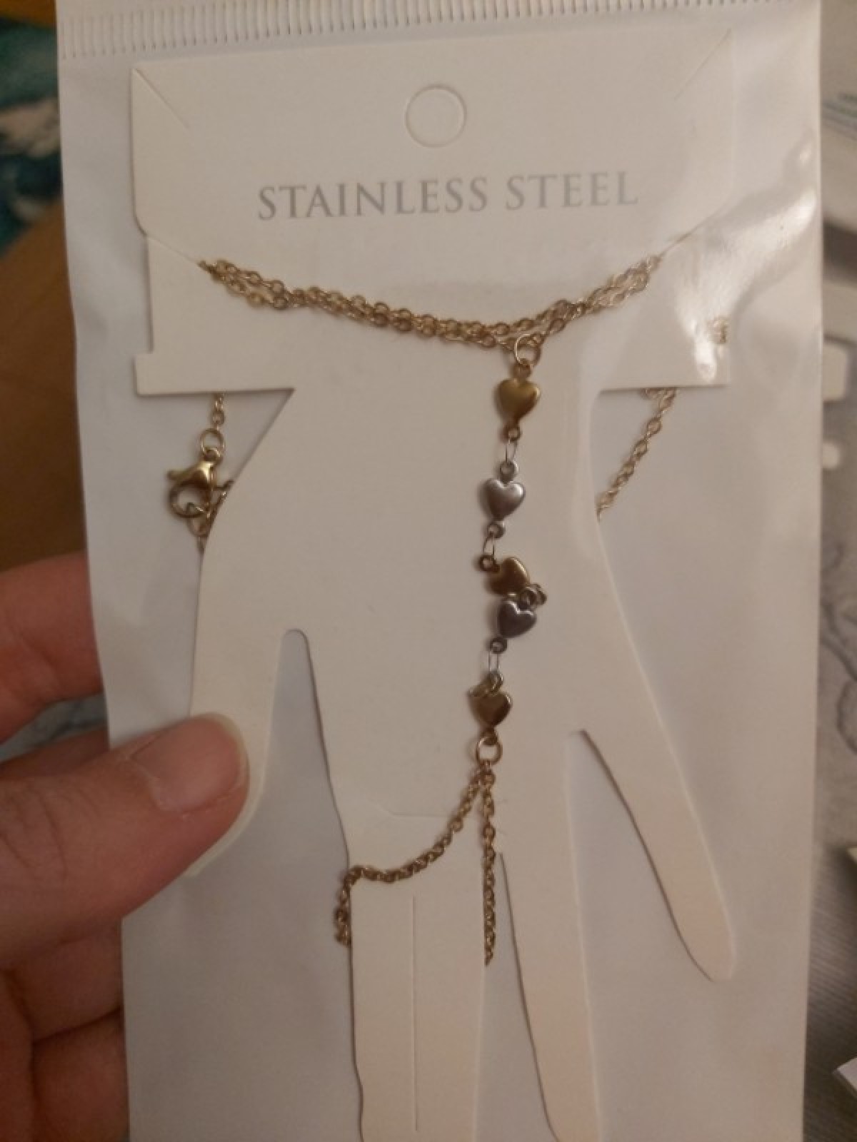 Şahmeran Kalpli Gold&Gümüş