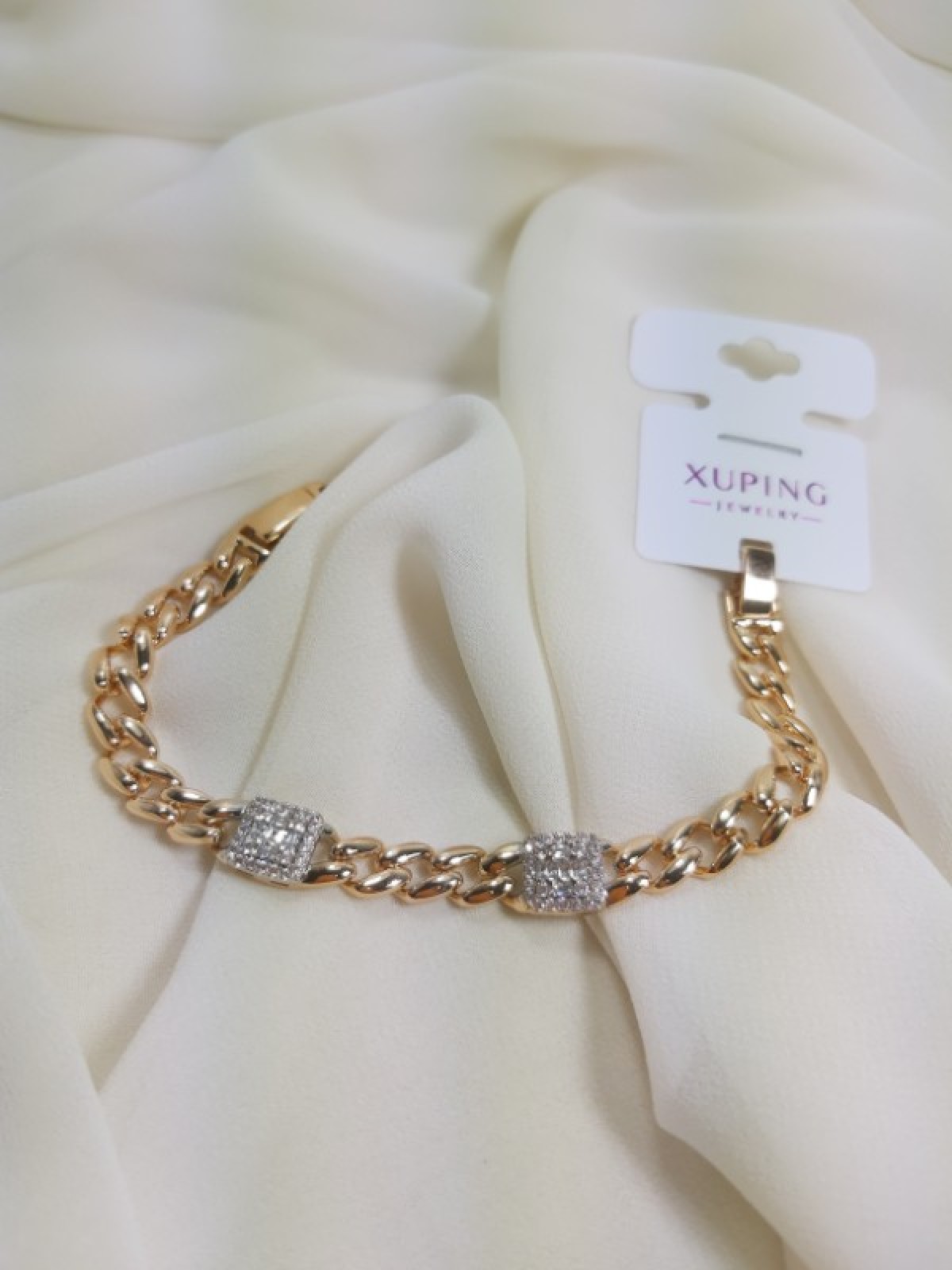 Rose&Gold Taşlı Bileklik