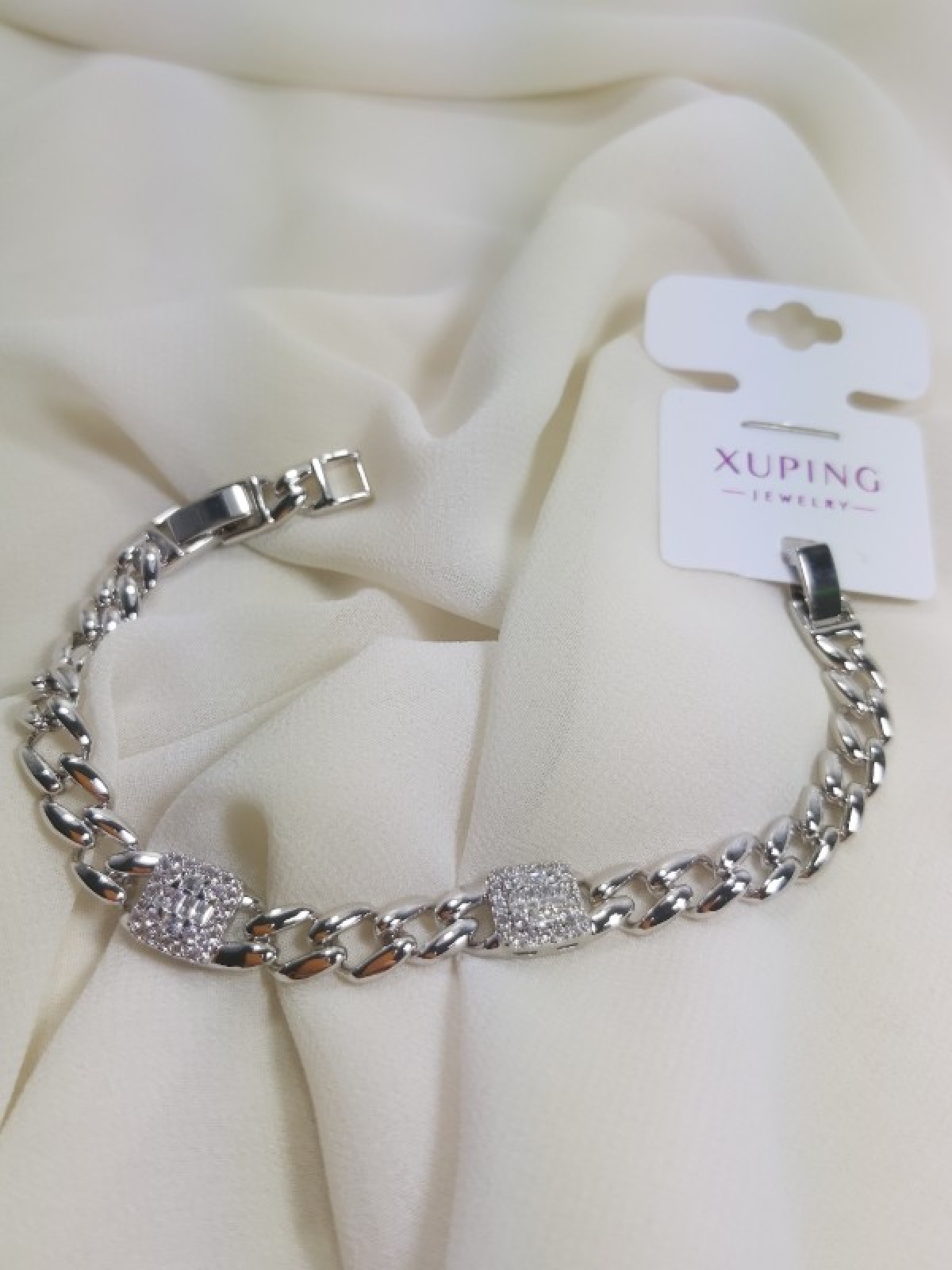 Gümüş Baget Zincir Bileklik