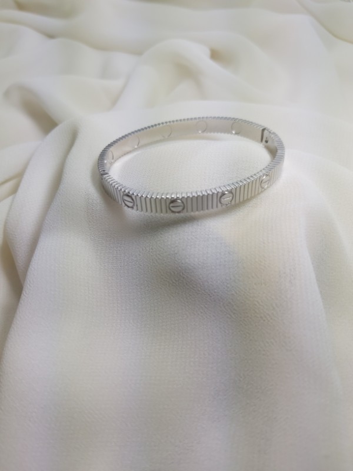 Gümüş Renk Cartier