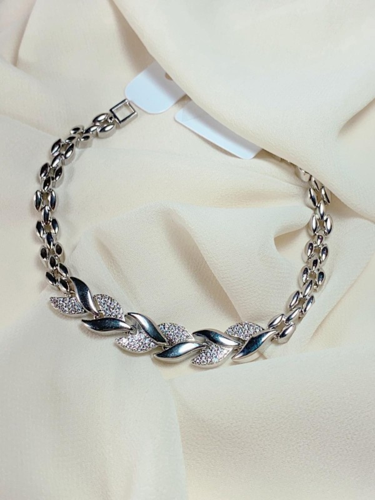 Gümüş Balık Sırtı Bileklik